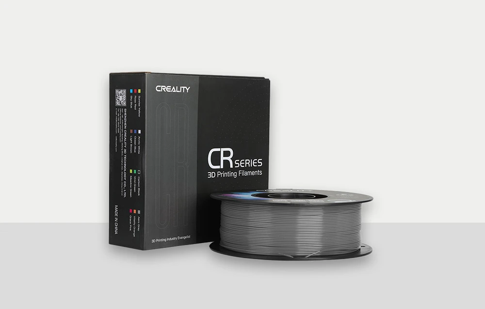 Creality CR-PETG - 1.75mm - 1kg - Pilkas aprašymas - Prekės nuotrauka