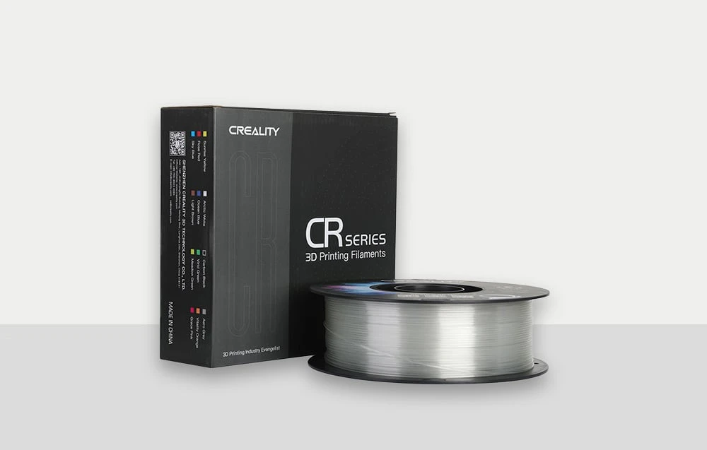 Creality CR-PETG - 1,75mm - 1kg - Skaidrus aprašymas - Prekės nuotrauka