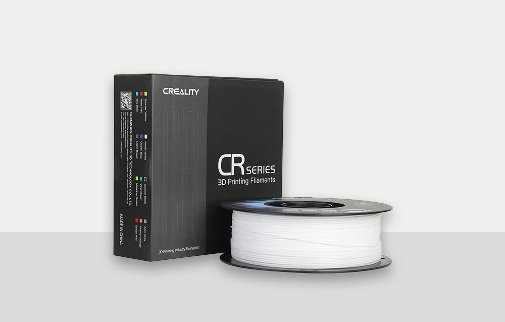 Creality CR-PETG - 1,75mm - 1kg - Baltas aprašymas - Prekės nuotrauka