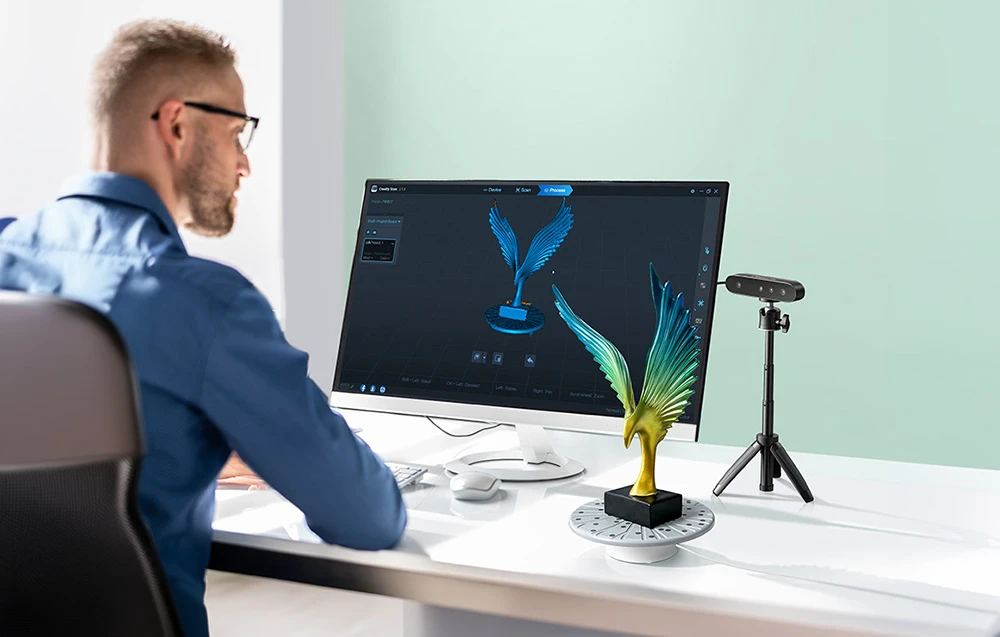 „Creality CR-Scan Ferret SE 3D“ skeneriai aprašymas - Prekės nuotrauka „Creality CR-Scan Ferret SE 3D“ skeneriai aprašymas - Prekės nuotrauka