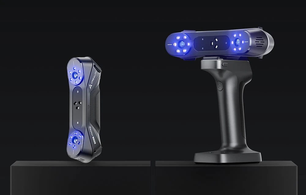 „Creality CR-Scan Raptor Pro“ aprašymas - Prekės nuotrauka