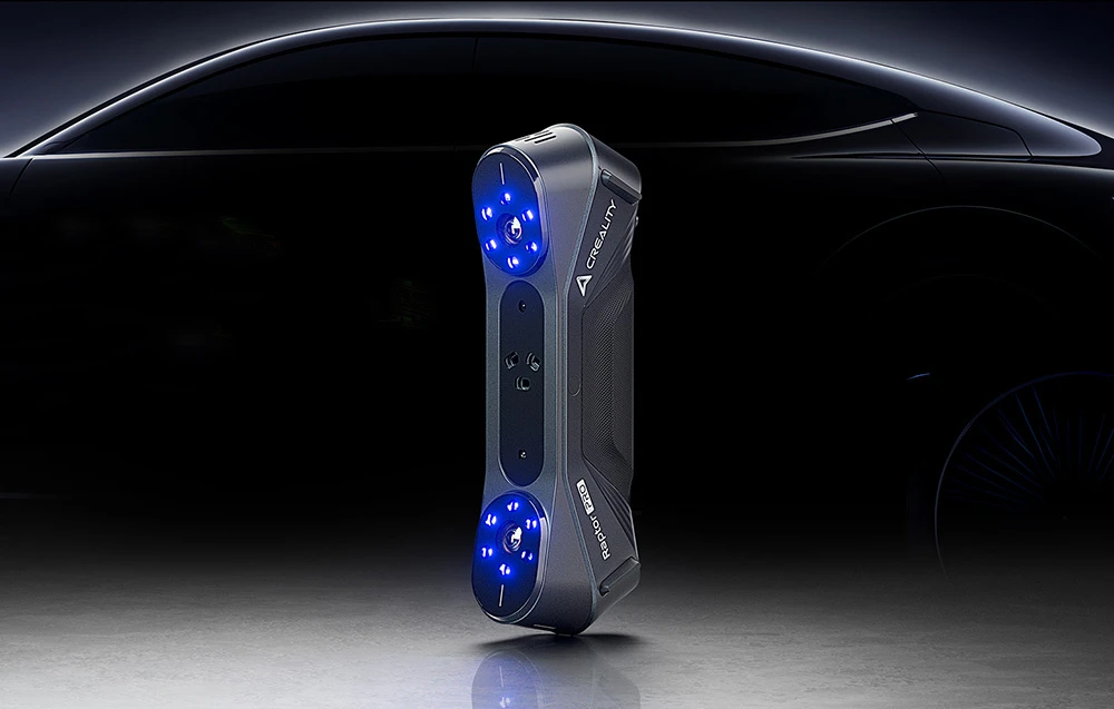 „Creality CR-Scan Raptor Pro“ aprašymas - Prekės nuotrauka