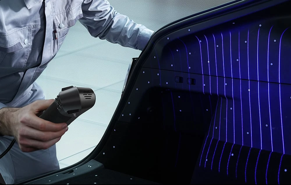 „Creality CR-Scan Raptor Pro“ aprašymas - Prekės nuotrauka
