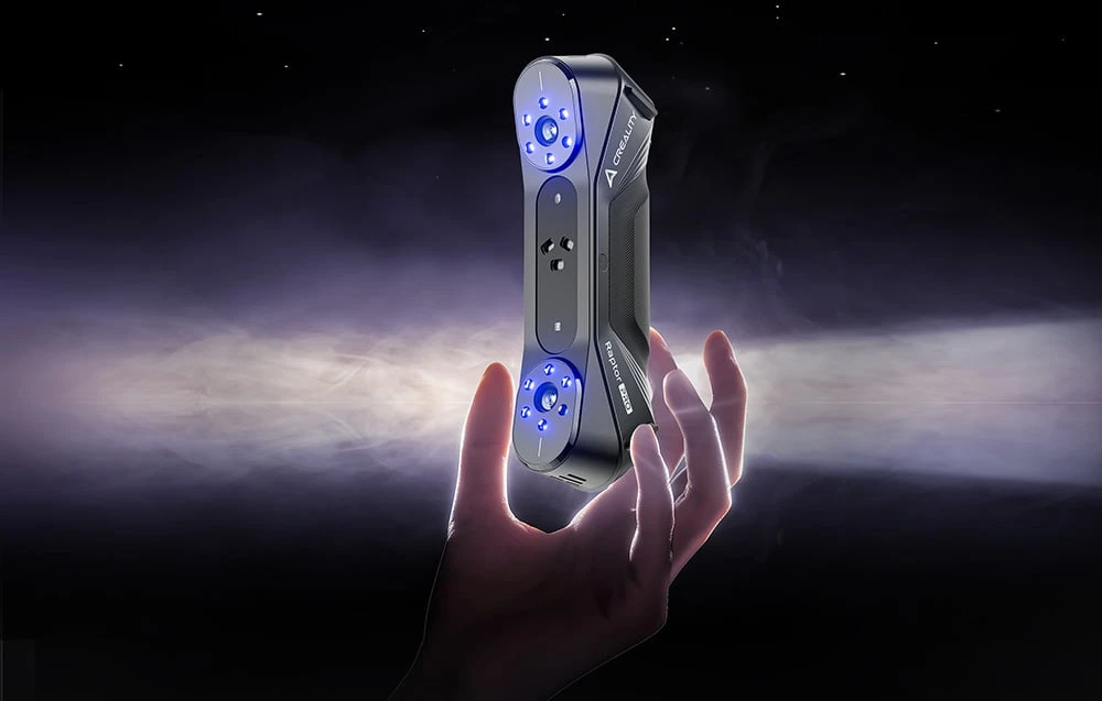 „Creality CR-Scan Raptor Pro“ aprašymas - Prekės nuotrauka