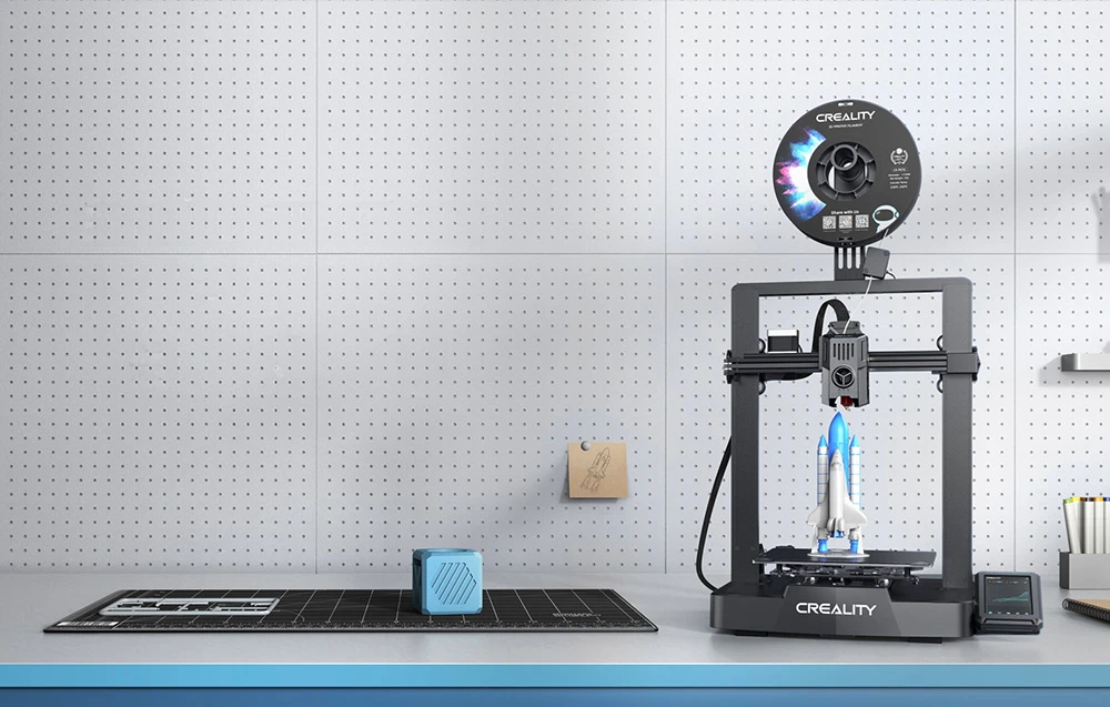 Creality Ender-3 V3 KE 3D spausdintuvas aprašymas - Prekės nuotrauka Creality Ender-3 V3 KE 3D spausdintuvas aprašymas - Prekės nuotrauka