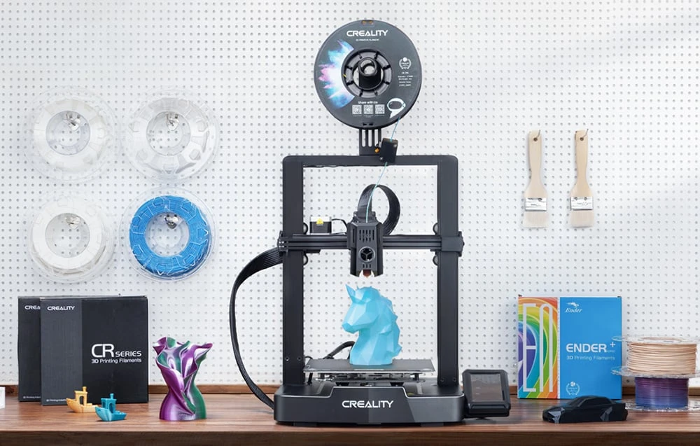 Creality Ender-3 V3 KE 3D spausdintuvas aprašymas - Prekės nuotrauka Creality Ender-3 V3 KE 3D spausdintuvas aprašymas - Prekės nuotrauka