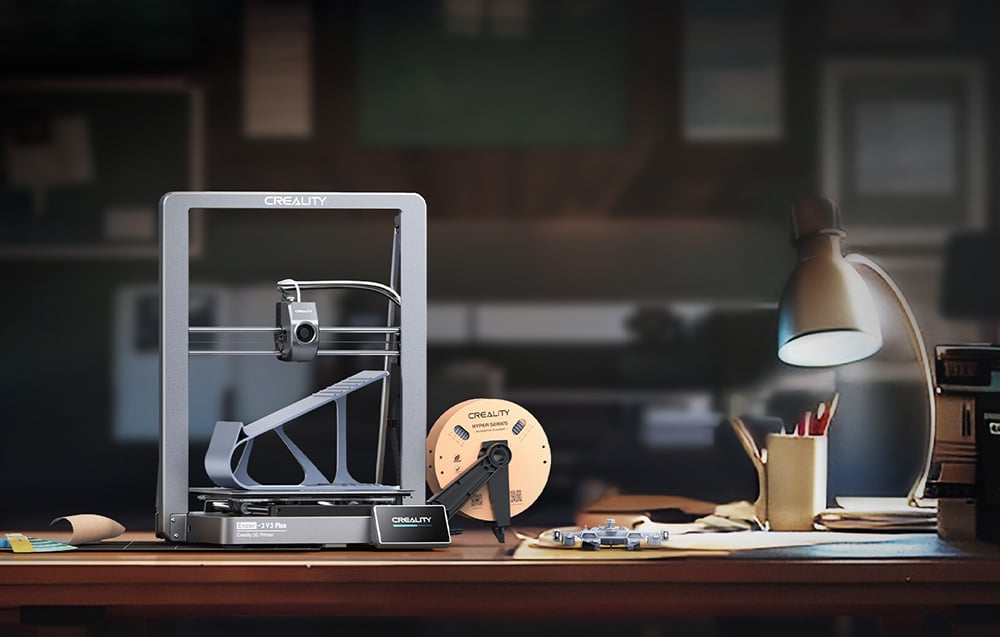 Creality-ender-3-v3-plus-3D spausdintuvas