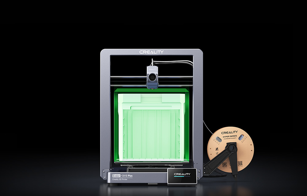 Creality-ender-3-v3-plus-3D spausdintuvas