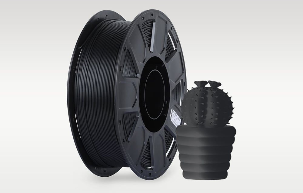 3D Spausdintuvo Kaitinimo Siūlas - Creality Ender-PLA 1kg 1,75 mm Juodas aprašymas - Prekės nuotrauka