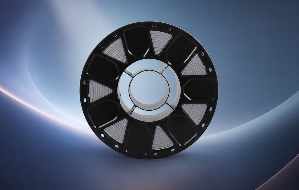 3D Spausdintuvo Filamentas - Creality Ender-PLA 1kg 1,75 mm ±0,02 mm Pilkas aprašymas - Prekės nuotrauka