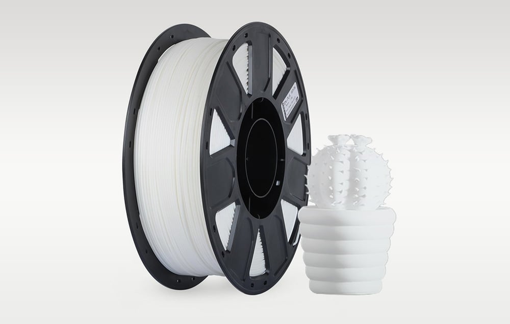 3D Spausdintuvo Filamentas - Creality Ender-PLA 1kg Balta aprašymas - Prekės nuotrauka