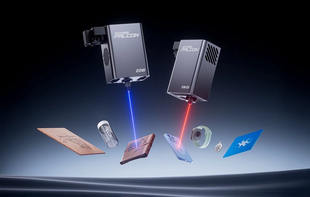 „Creality Falcon A1 Pro 20W“ aprašymas - Prekės nuotrauka