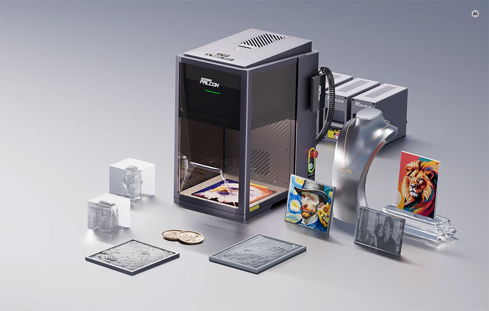 Creality Falcon T1 diodas 20 W aprašymas - Prekės nuotrauka