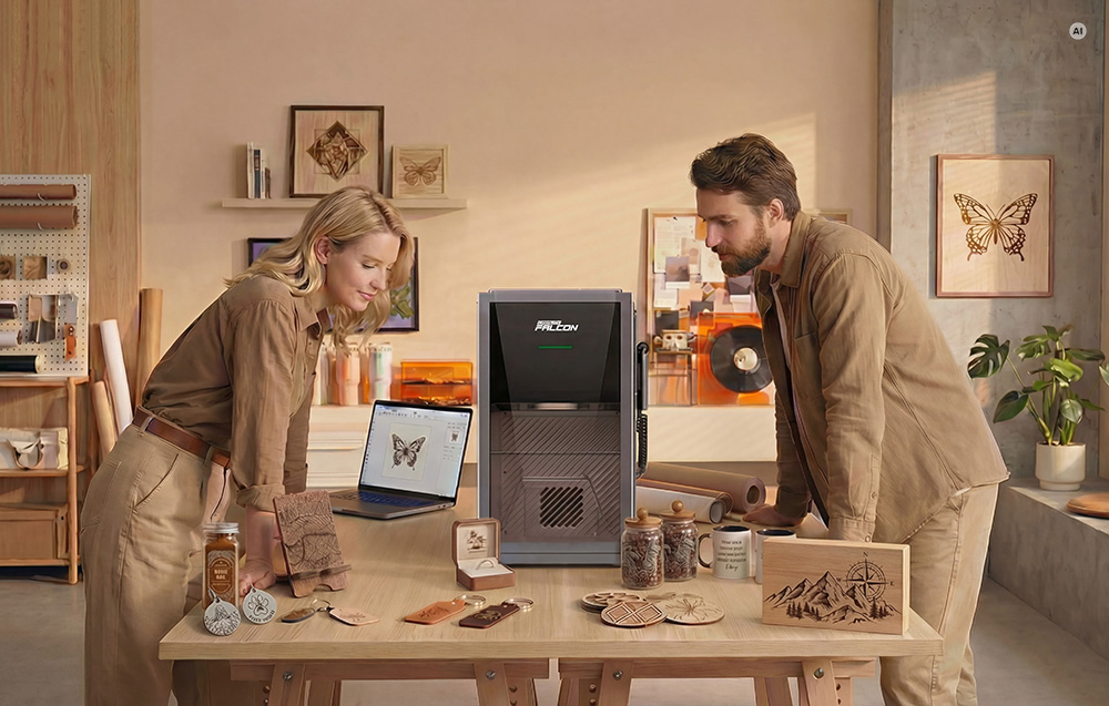 Creality Falcon T1 šviesolaidis 20 W aprašymas - Prekės nuotrauka