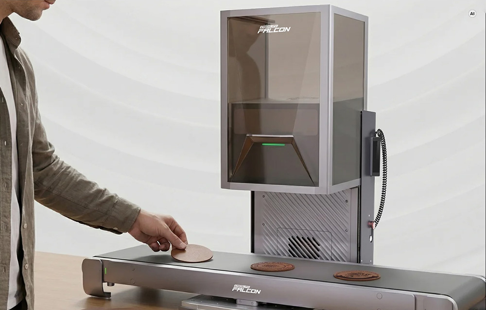 Creality Falcon T1 šviesolaidis 20 W aprašymas - Prekės nuotrauka