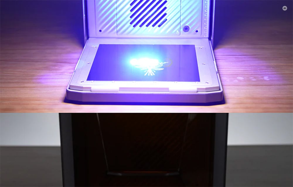 Creality Falcon T1 UV 5W lazerinis Engraver aprašymas - Prekės nuotrauka
