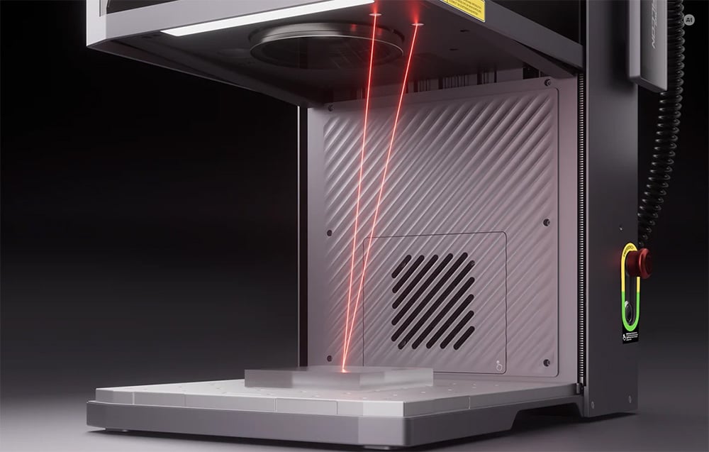 Creality Falcon T1 UV 5W lazerinis Engraver aprašymas - Prekės nuotrauka