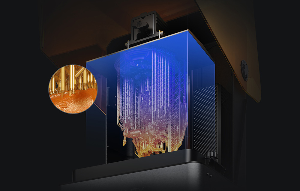 creality-halot-mage-s-3D spausdintuvas