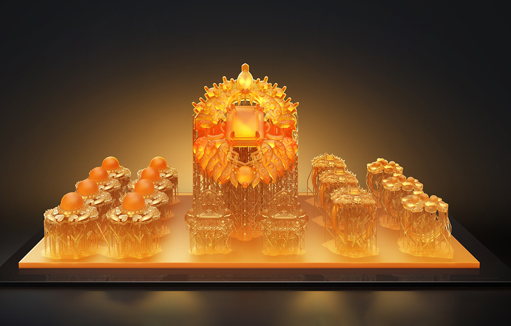 creality-halot-mage-s-3D spausdintuvas