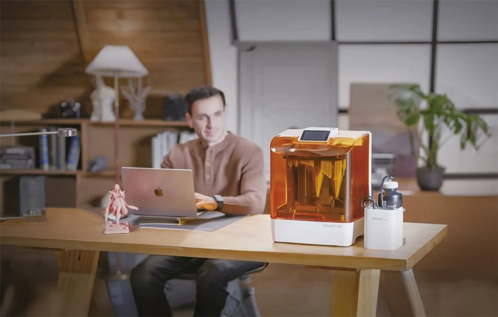 Creality Halot X1 Combo 3D spausdintuvas aprašymas - Prekės nuotrauka Creality Halot X1 Combo 3D spausdintuvas aprašymas - Prekės nuotrauka