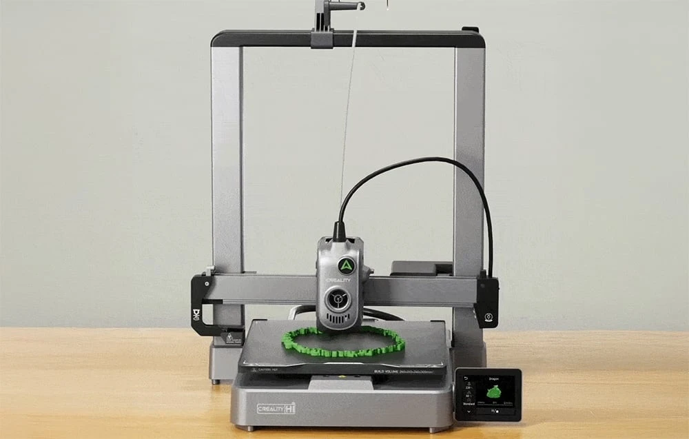 Creality Hi 3D spausdintuvas aprašymas - Prekės nuotrauka Creality Hi 3D spausdintuvas aprašymas - Prekės nuotrauka