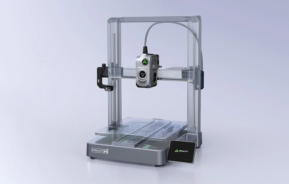 Creality Hi 3D spausdintuvas aprašymas - Prekės nuotrauka Creality Hi 3D spausdintuvas aprašymas - Prekės nuotrauka
