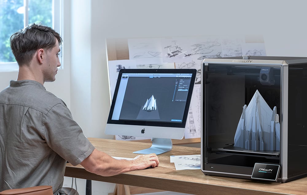 Creality-k1-max-3D printer