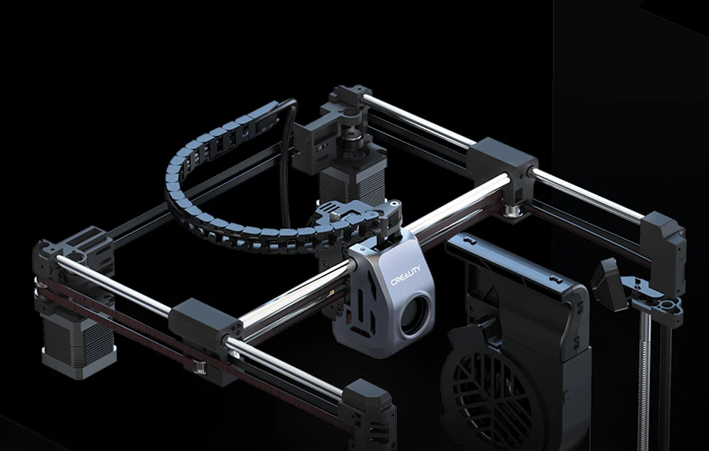 3D spausdintuvas – Creality K1C 2025 versija aprašymas - Prekės nuotrauka