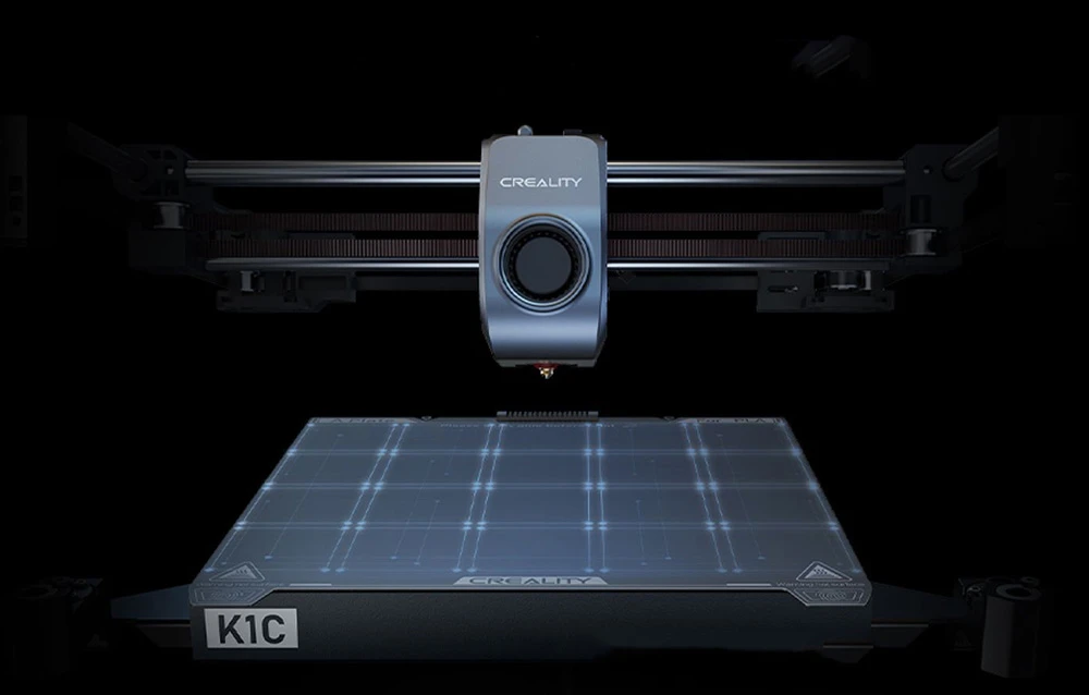 3D spausdintuvas – Creality K1C 2025 versija aprašymas - Prekės nuotrauka