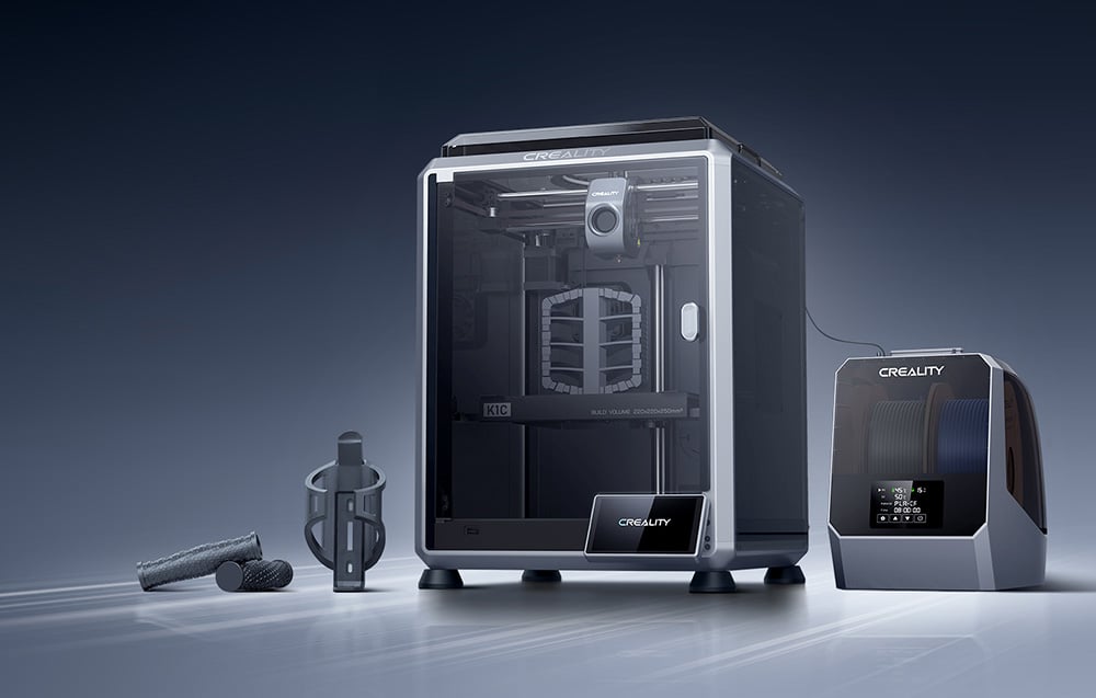 creality-k1c-3D-spausdintuvas