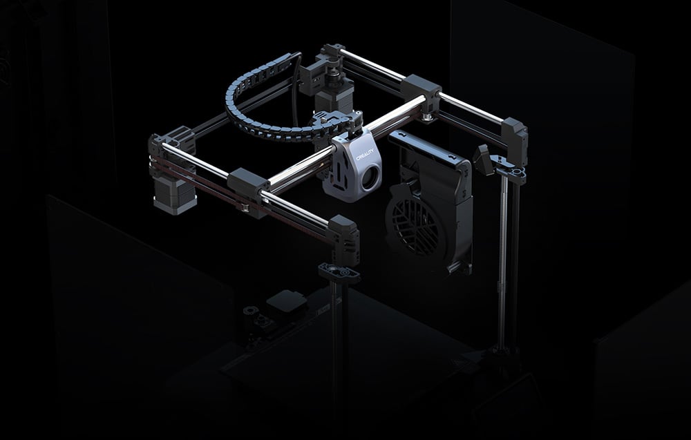 creality-k1c-3D-spausdintuvas