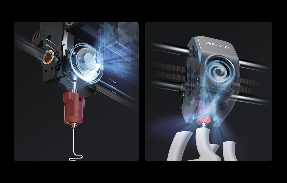 creality-k1c-3D-spausdintuvas