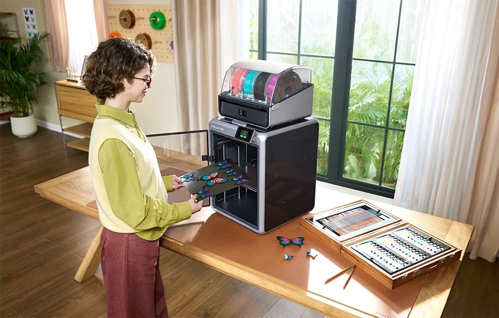 3D spausdintuvas – Creality K2 Combo aprašymas - Prekės nuotrauka 3D spausdintuvas – Creality K2 Combo aprašymas - Prekės nuotrauka