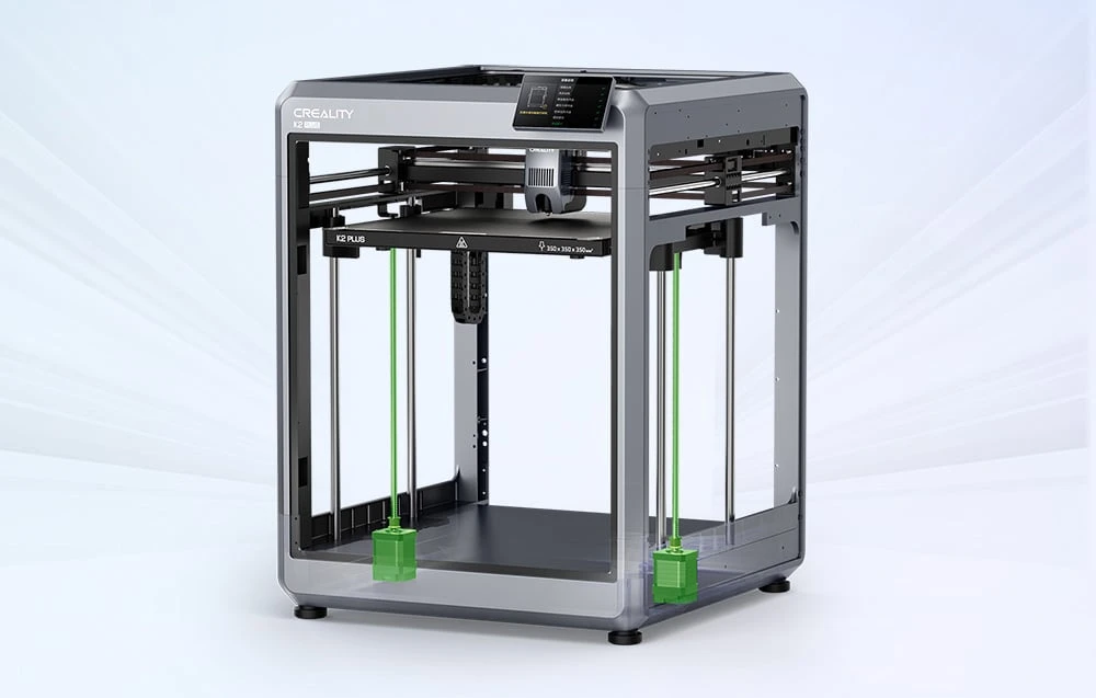 Creality K2 Plus 3D spausdintuvas aprašymas - Prekės nuotrauka Creality K2 Plus 3D spausdintuvas aprašymas - Prekės nuotrauka