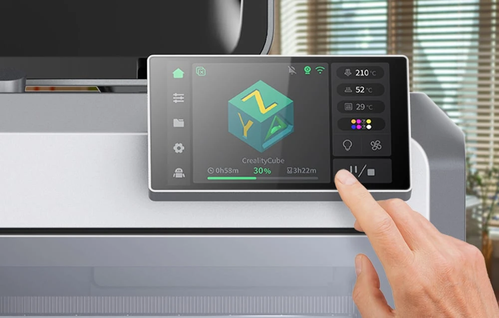 Creality K2 Plus 3D spausdintuvas aprašymas - Prekės nuotrauka Creality K2 Plus 3D spausdintuvas aprašymas - Prekės nuotrauka