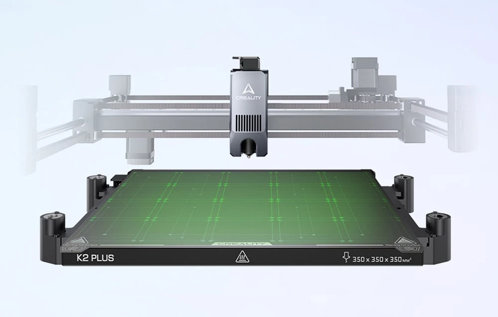Creality K2 Plus 3D spausdintuvas aprašymas - Prekės nuotrauka Creality K2 Plus 3D spausdintuvas aprašymas - Prekės nuotrauka
