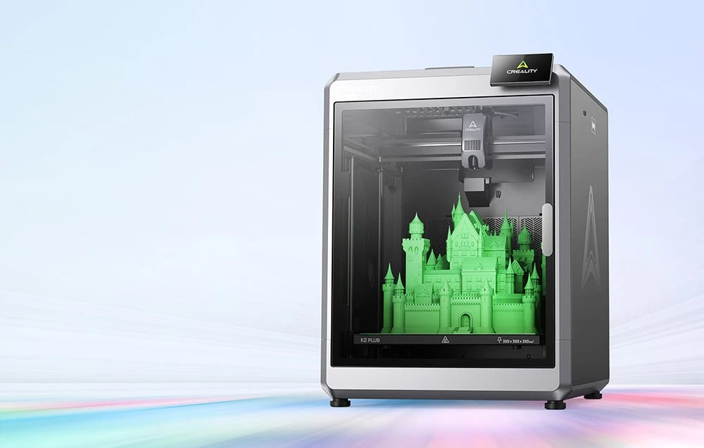 Creality K2 Plus 3D spausdintuvas aprašymas - Prekės nuotrauka Creality K2 Plus 3D spausdintuvas aprašymas - Prekės nuotrauka