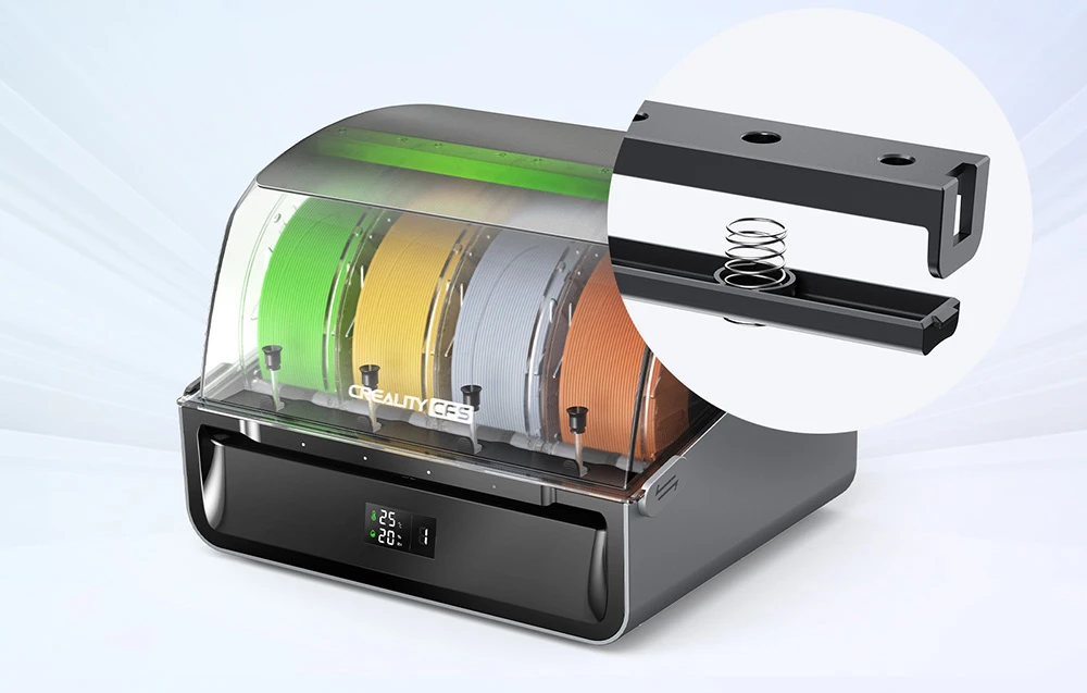 Creality K2 Plus Combo 3D spausdintuvas aprašymas - Prekės nuotrauka Creality K2 Plus Combo 3D spausdintuvas aprašymas - Prekės nuotrauka