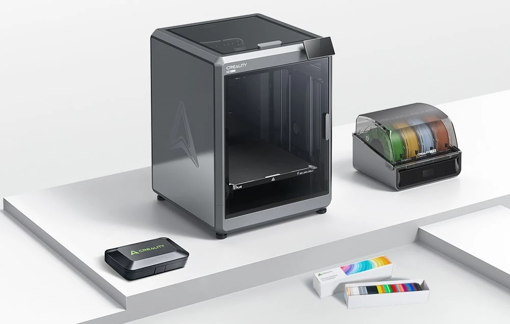 Creality K2 Plus Combo 3D spausdintuvas aprašymas - Prekės nuotrauka Creality K2 Plus Combo 3D spausdintuvas aprašymas - Prekės nuotrauka