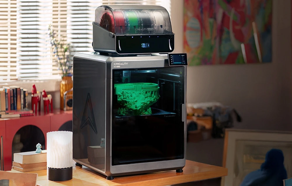 Creality K2 Plus Combo 3D spausdintuvas aprašymas - Prekės nuotrauka Creality K2 Plus Combo 3D spausdintuvas aprašymas - Prekės nuotrauka