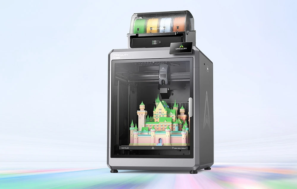 Creality K2 Plus Combo 3D spausdintuvas aprašymas - Prekės nuotrauka Creality K2 Plus Combo 3D spausdintuvas aprašymas - Prekės nuotrauka