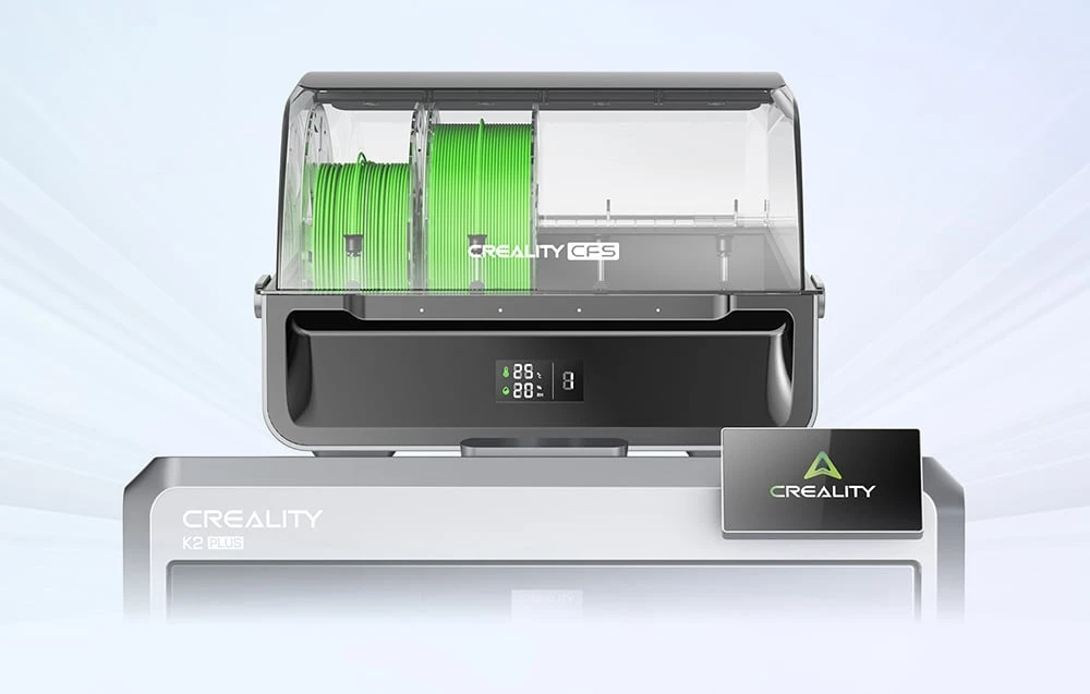 Creality K2 Plus Combo 3D spausdintuvas aprašymas - Prekės nuotrauka Creality K2 Plus Combo 3D spausdintuvas aprašymas - Prekės nuotrauka