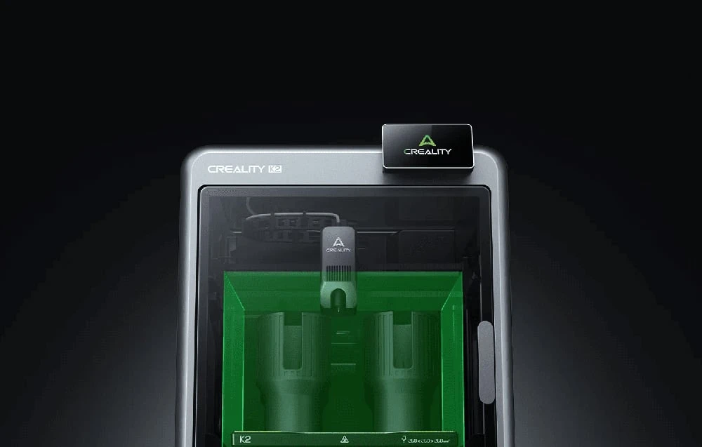 Creality K2 Pro 3D Spausdintuvas aprašymas - Prekės nuotrauka Creality K2 Pro 3D Spausdintuvas aprašymas - Prekės nuotrauka