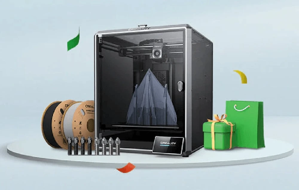 3D spausdintuvas – Creality K2 Pro Combo aprašymas - Prekės nuotrauka 3D spausdintuvas – Creality K2 Pro Combo aprašymas - Prekės nuotrauka