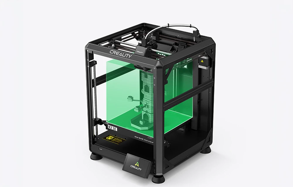 CREALITY K2 SE Combo 3D Spausdintuvas aprašymas - Prekės nuotrauka