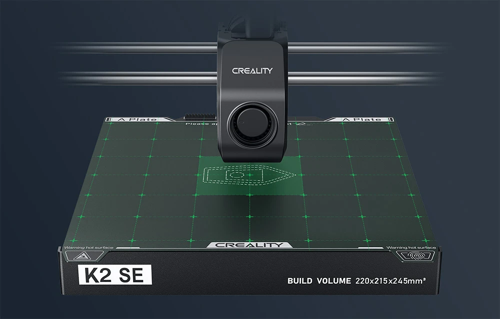CREALITY K2 SE Combo 3D Spausdintuvas aprašymas - Prekės nuotrauka
