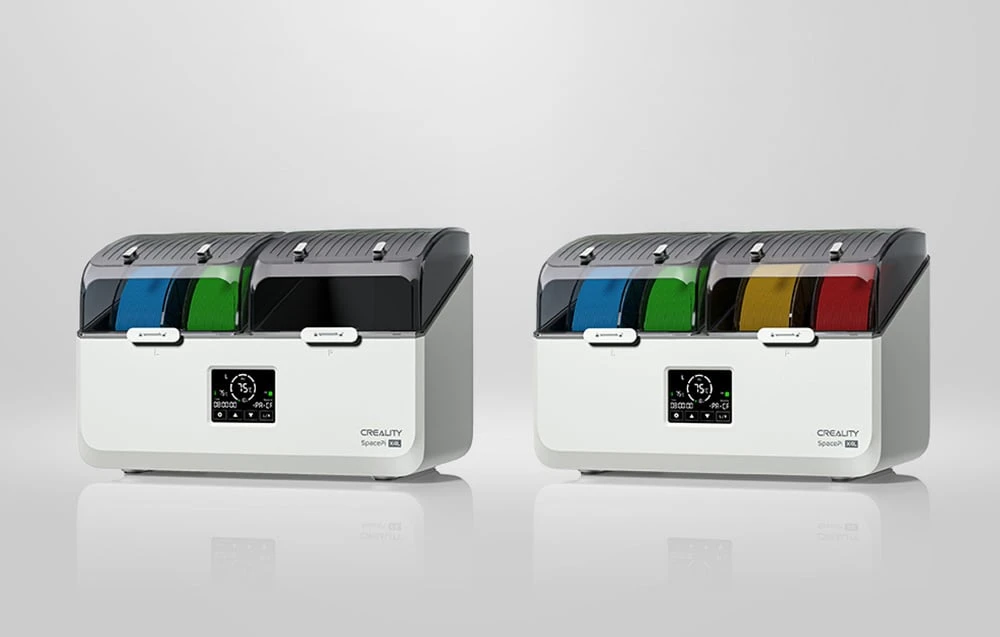 Creality SpacePi X4L kaitinimo siūlų džiovintuvas aprašymas - Prekės nuotrauka