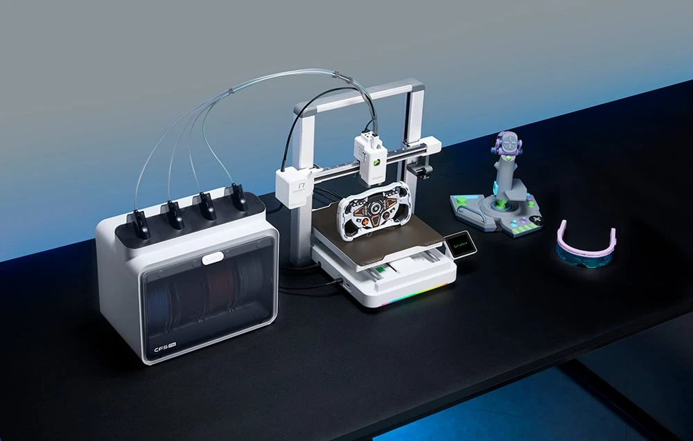 3D spausdintuvas – Creality SparkX i7 Combo aprašymas - Prekės nuotrauka