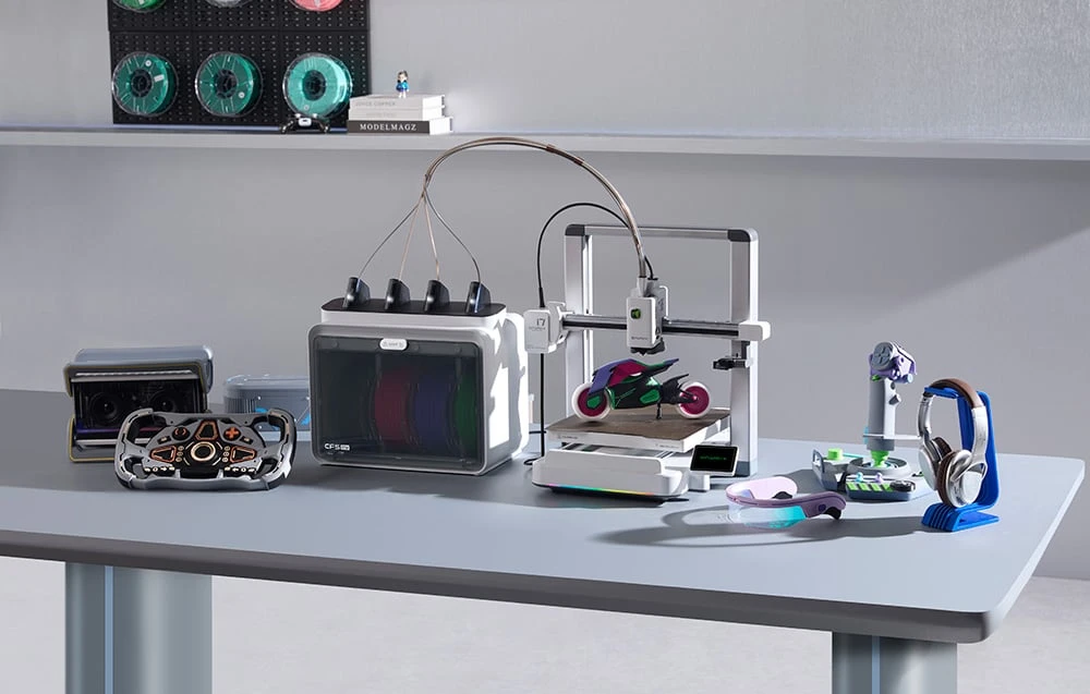 3D spausdintuvas – Creality SparkX i7 Combo aprašymas - Prekės nuotrauka