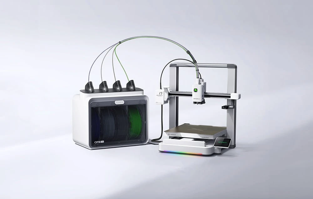 3D spausdintuvas – Creality SparkX i7 Combo aprašymas - Prekės nuotrauka